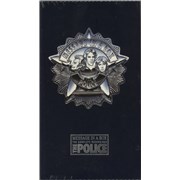 The Police Message In A Box - Sealed UK cd album box set