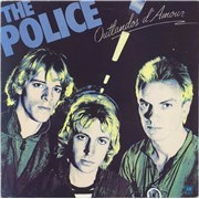 Click here for more info about 'Outlandos D'Amour - Barcoded sleeve'