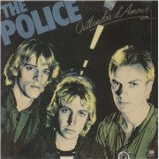 The Police Outlandos D'Amour - Shrink UK vinyl LP