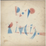 Click here for more info about 'The Pop Rivets - Greatest Hits - Spray Painted Sleeve - VG'