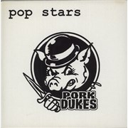 Click here for more info about 'The Pork Dukes - Pop Stars - Pink & Black Split Vinyl'