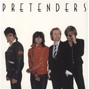 The Pretenders Pretenders - 180gm Red Vinyl UK vinyl LP