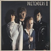 The Pretenders Pretenders II Portugal vinyl LP