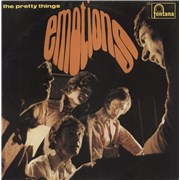 The Pretty Things Emotions Netherlands vinyl LP