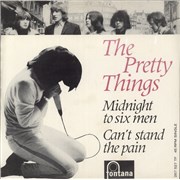 The Pretty Things Midnight To Six Man Netherlands 7" vinyl