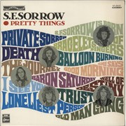 Click here for more info about 'S.F. Sorrow - Red Vinyl'