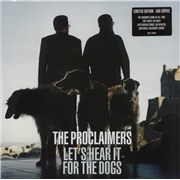 The Proclaimers Let's Hear It For The Dogs UK vinyl LP