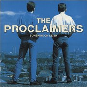 The Proclaimers Sunshine On Leith - EX UK vinyl LP
