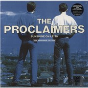 The Proclaimers Sunshine On Leith - RSD 2022 - Green Marbled Vinyl - Shrink UK 2-LP vinyl set