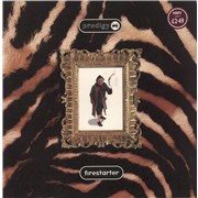 The Prodigy Firestarter - Store Price Sticker UK 12" vinyl