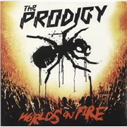 The Prodigy World's On Fire - Red Vinyl - Sealed UK 2-LP vinyl set