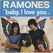 The Ramones Baby I Love You - VG Netherlands 7" vinyl