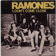 Click here for more info about 'Don't Come Close - Yellow Vinyl + Sleeve'