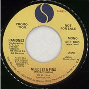 Click here for more info about 'The Ramones - Needles & Pins'