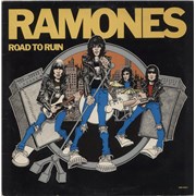 Click here for more info about 'The Ramones - Road To Ruin - Yellow Vinyl + Inner - VG'