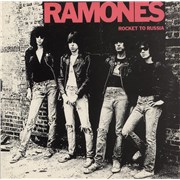 The Ramones Rocket To Russia UK vinyl LP
