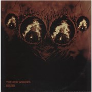Click here for more info about 'The Red Widows - Rising - Red & Orange w/ Black Splatter Vinyl'
