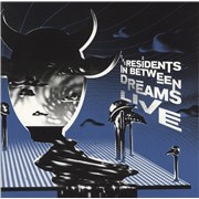The Residents In Between Dreams Live - Black & White Swirl Vinyl USA 2-LP vinyl set