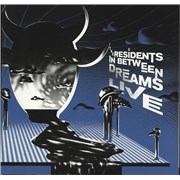 The Residents In Between Dreams Live - Blue, Black & White Vinyl USA 2-LP vinyl set