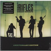 Click here for more info about 'The Rifles - Great Escape - Neon Green Vinyl + Autographed Test Pressing + Autographed Print'