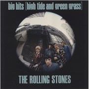 Click here for more info about 'The Rolling Stones - Big Hits (High Tide And Green Grass) - Green Vinyl - RSD19'