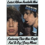Click here for more info about 'The Rolling Stones - Black And Blue - Europe '76'