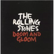 Click here for more info about 'The Rolling Stones - Doom And Gloom - EX'