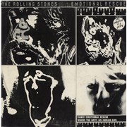 Click here for more info about 'The Rolling Stones - Emotional Rescue - Special DJ Copy - VG'