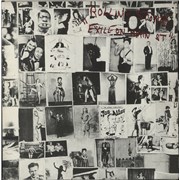 Click here for more info about 'The Rolling Stones - Exile On Main St + Postcards - EX'