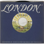 Click here for more info about 'The Rolling Stones - Get Off Of My Cloud - Sunset Label'