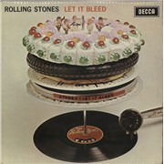 Click here for more info about 'The Rolling Stones - Let It Bleed - 2nd - VG'