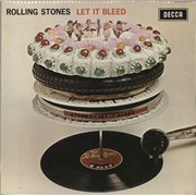 Click here for more info about ' - Let It Bleed - 5th + Poster'