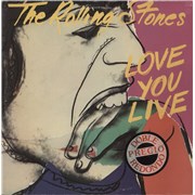 Click here for more info about 'The Rolling Stones - Love You Live'