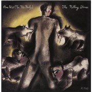 The Rolling Stones One Hit [To The Body] UK 7" vinyl