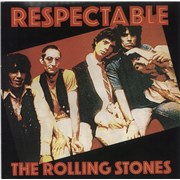 Click here for more info about 'The Rolling Stones - Respectable - Factory Sample'