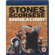 The Rolling Stones Shine A Light UK Blu Ray