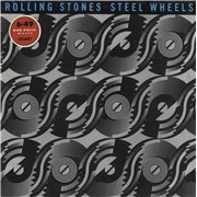 Click here for more info about 'The Rolling Stones - Steel Wheels - EX'