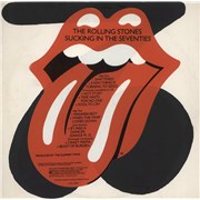 Click here for more info about 'The Rolling Stones - Sucking In The Seventies - Stickered - EX'