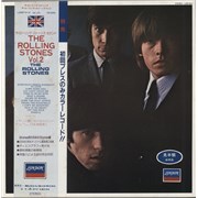 Click here for more info about 'The Rolling Stones Vol. 2 - Blue Vinyl'