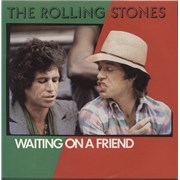 The Rolling Stones Waiting On A Friend UK 7" vinyl