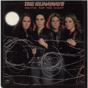 The Runaways Waitin' For The Night UK vinyl LP