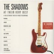Click here for more info about 'The Shadows - At Their Very Best - 180 Gram Red Vinyl - Sealed'