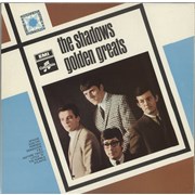 Click here for more info about 'The Shadows - Golden Greats - red label'