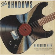 The Shadows String Of Hits UK vinyl LP
