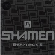 The Shamen En-Tact - 1st + Merch Insert UK vinyl LP