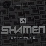 Click here for more info about 'The Shamen - En-Tact - hype sticker & Insert'