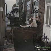 Click here for more info about 'The Sherlocks - Last Night - Green Vinyl - Autographed'
