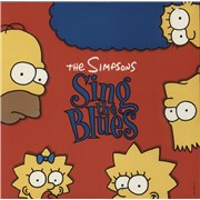 Click here for more info about 'The Simpsons - Sing The Blues - EX'