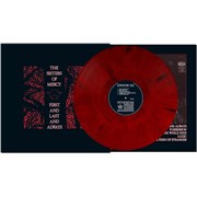 Click here for more info about 'The Sisters Of Mercy - First Last And Always - Red & Black Marble Vinyl - 40th Anniversary Edition - Sealed'