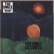 Click here for more info about 'The Smile - Cutouts - White Vinyl'